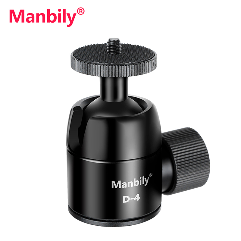 Fluid Head Tripod - Штативная головка Manbily D-4 для камеры,