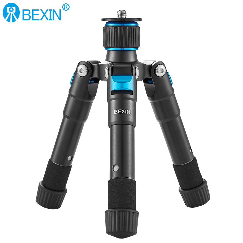 Fluid Head Tripod - Портативный штатив BEXIN MS08, легкий дорожный