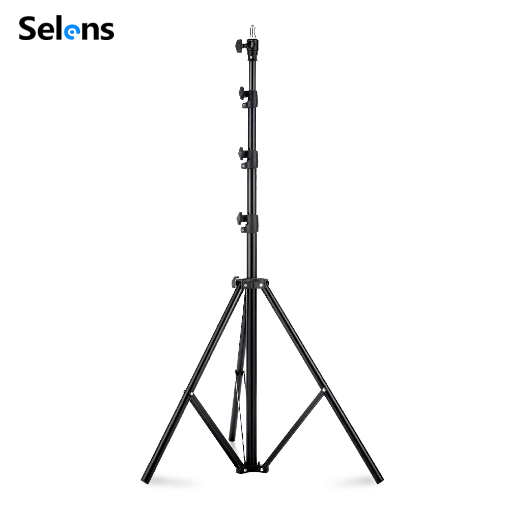 Photography Kit Pro - Штатив-стойка Selens 2.2~3.95м с воздушной подушкой