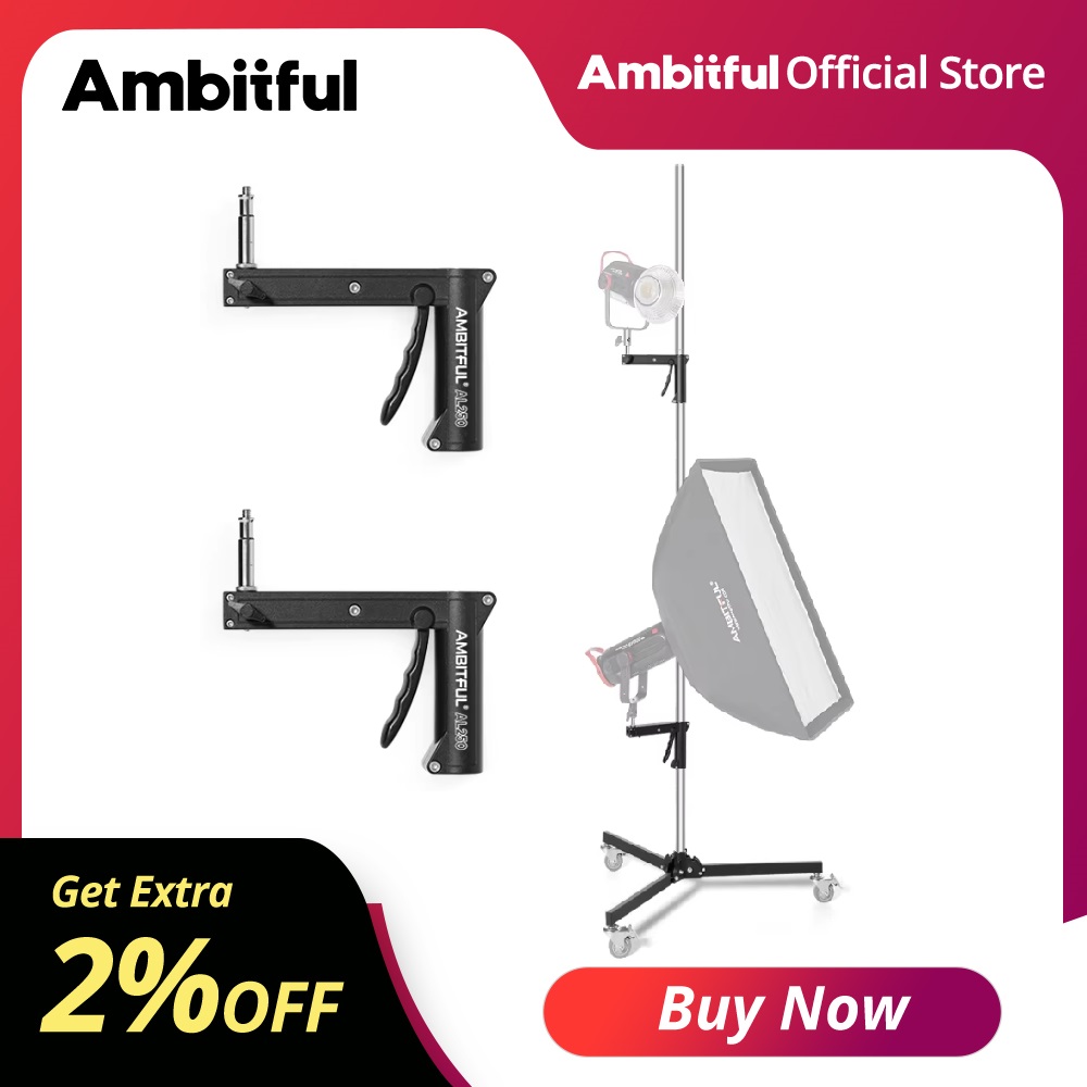 Photography Kit Pro - Штатив-тренога Ambitful AL250 с рукояткой-держателем, 71-255