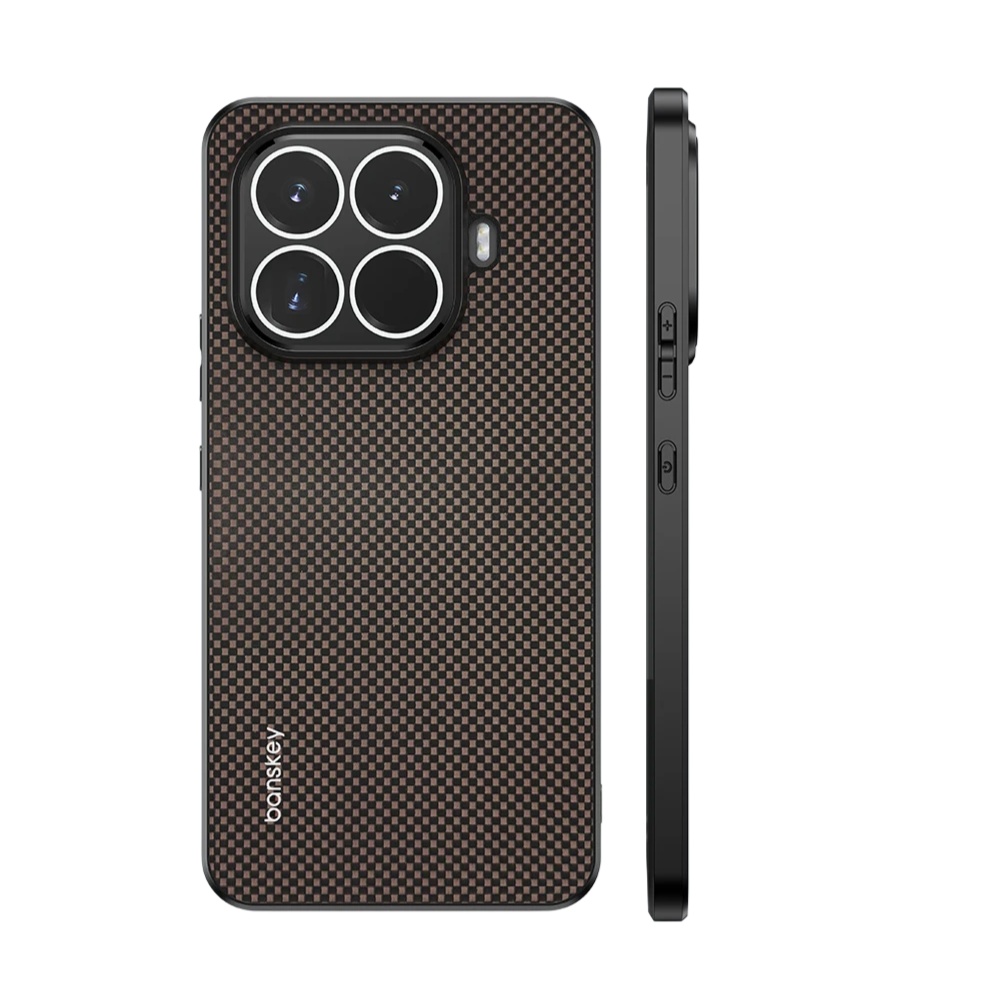 Photography Kit Pro Xiaomi 17 Ultra - Деловой матовый чехол из тканого материала