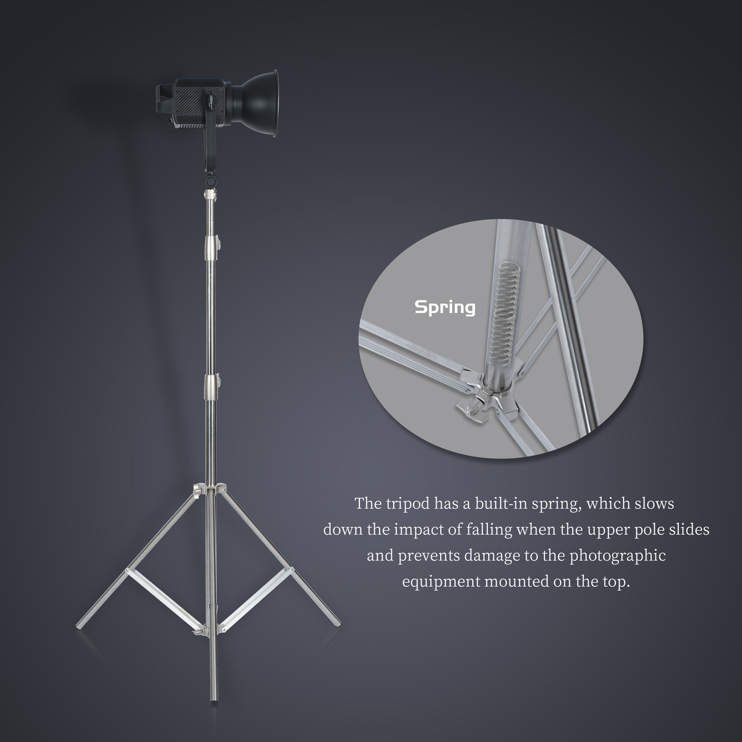 SH 2,8 м подставка для освещен – обзор и цена Photography Kit Pro