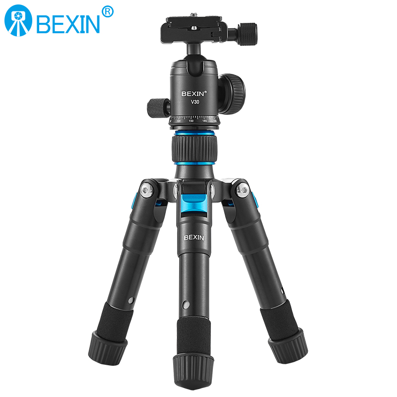 Портативный штатив BEXIN MS08, – обзор и цена Fluid Head Tripod