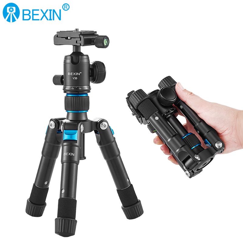 Портативный штатив BEXIN MS08, – обзор и цена Fluid Head Tripod