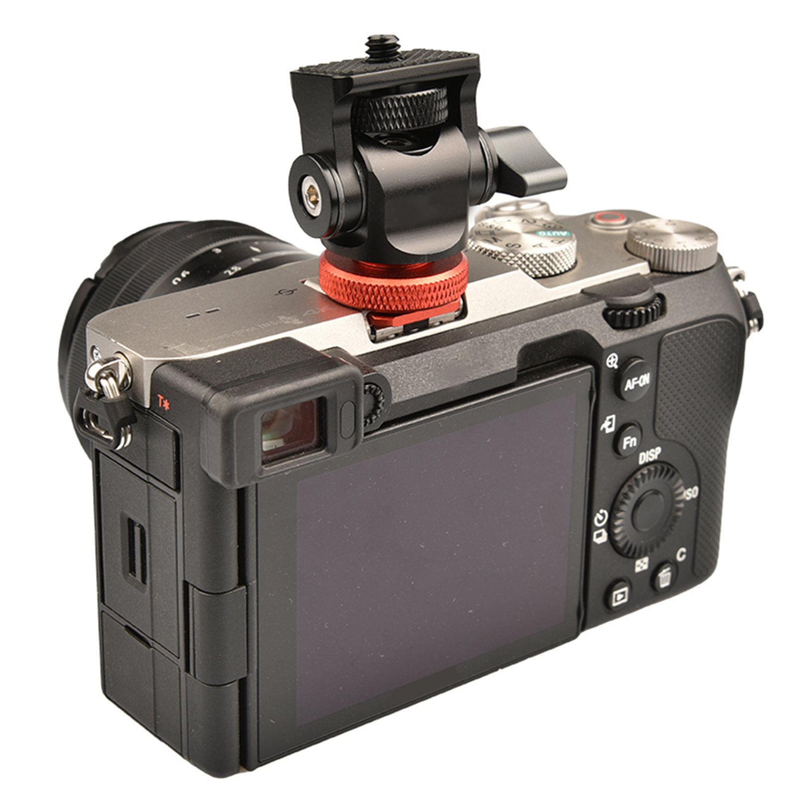 Мини шаровая Головка 1/4 дюйма – обзор и цена Fluid Head Tripod