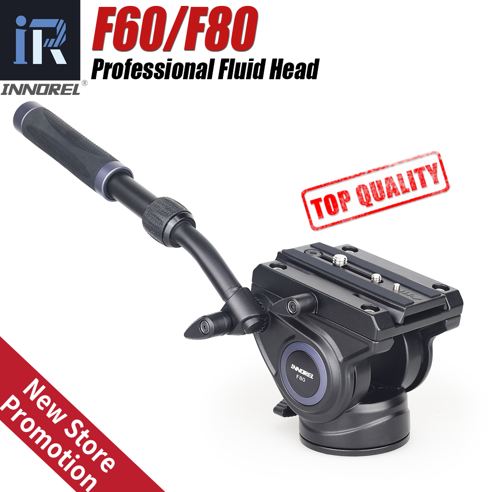 Штатив INNOREL F60/F80 для про – обзор и цена Fluid Head Tripod