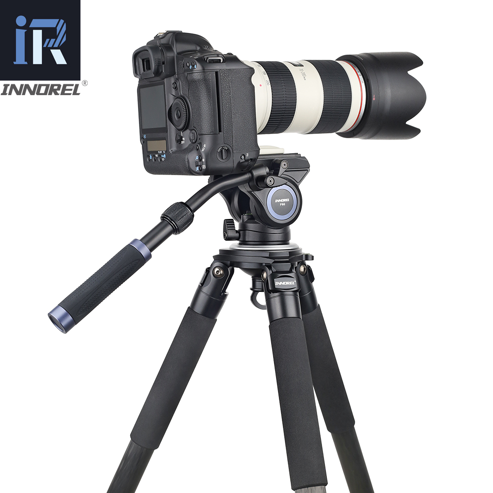 Штатив INNOREL F60/F80 для про – обзор и цена Fluid Head Tripod