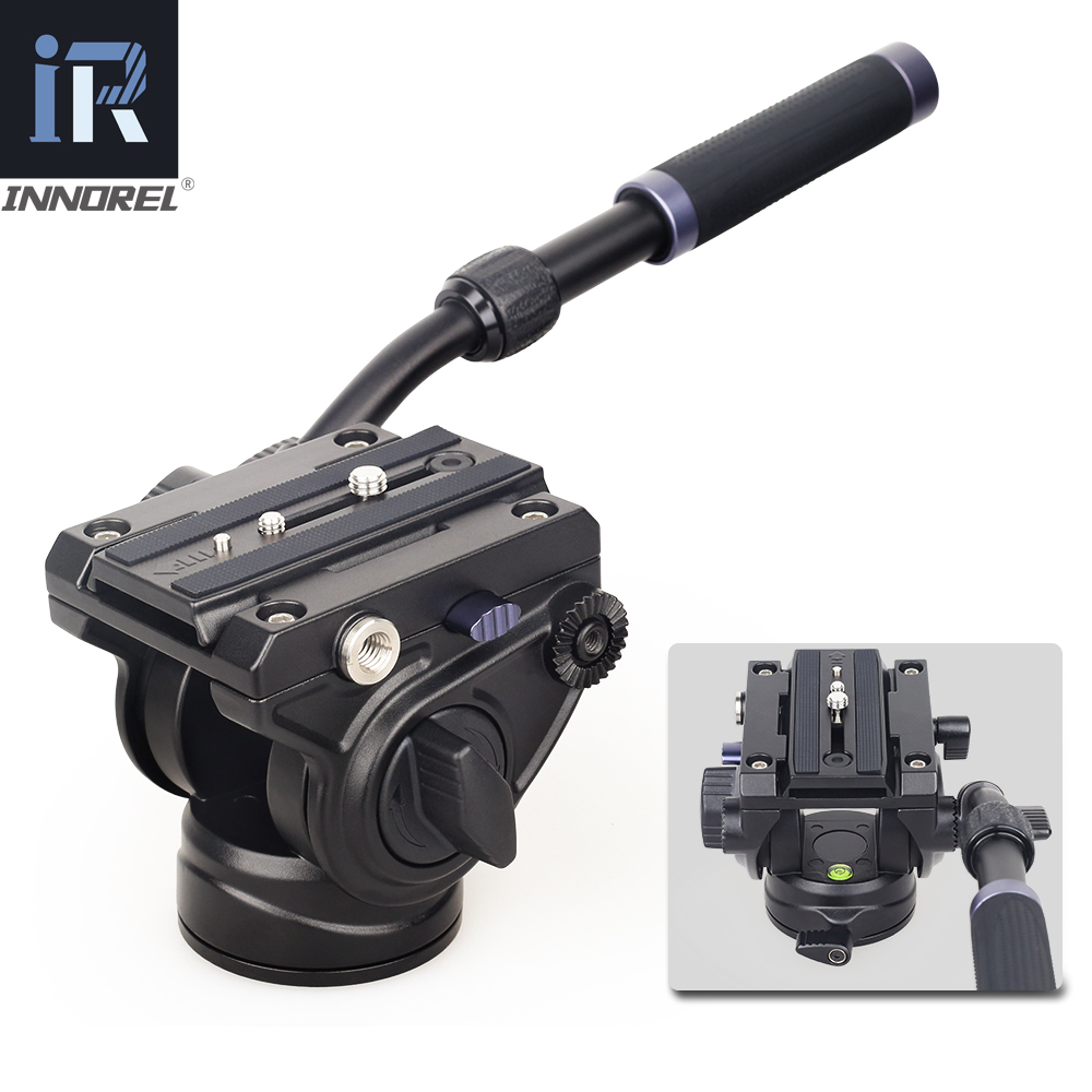 Штатив INNOREL F60/F80 для про – обзор и цена Fluid Head Tripod