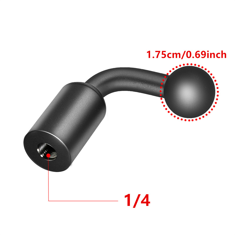 Алюминиевый шарик 17 мм для ад – обзор и цена Fluid Head Tripod