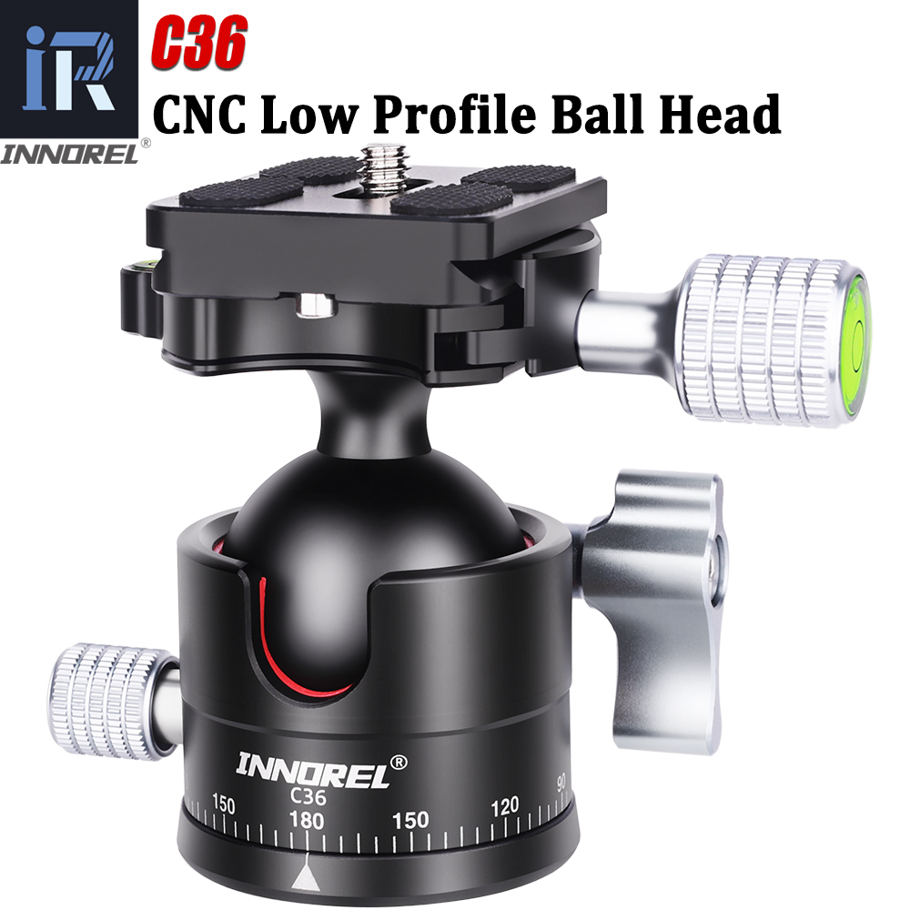 INNOREL C36 Низкопрофильная ша – обзор и цена Fluid Head Tripod