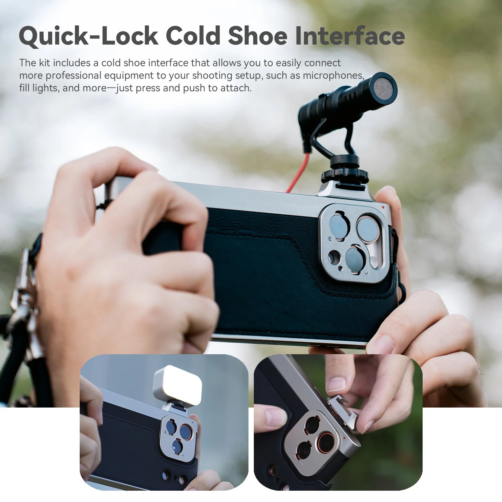 Fotorgear: ретро-чехол для моб – обзор и цена Photography Kit Pro