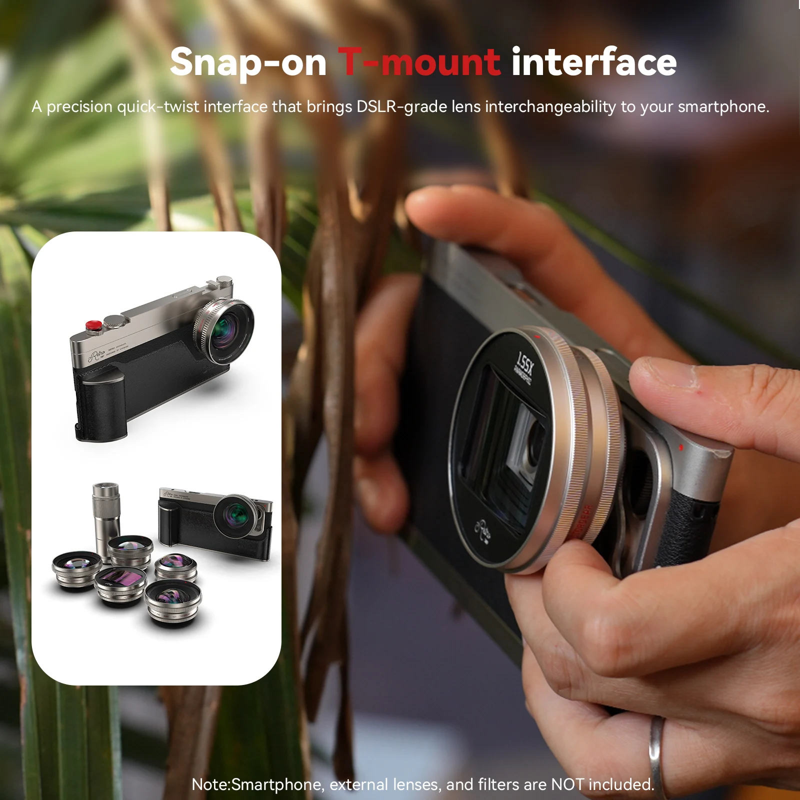 Fotorgear: ретро-чехол для моб – обзор и цена Photography Kit Pro