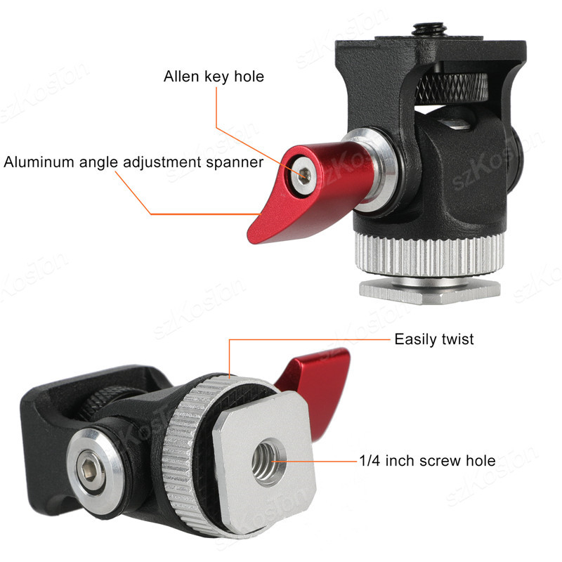 Мини-держатель для крепления м – обзор и цена Fluid Head Tripod