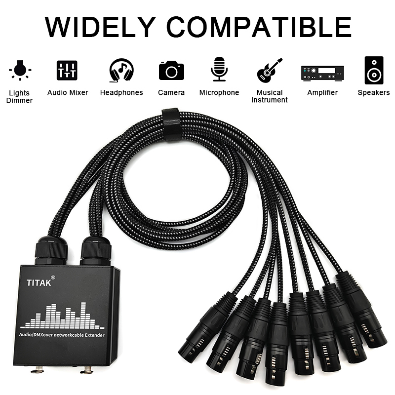 8-канальный XLR-кабель-«змейка – обзор и цена Photography Kit Pro