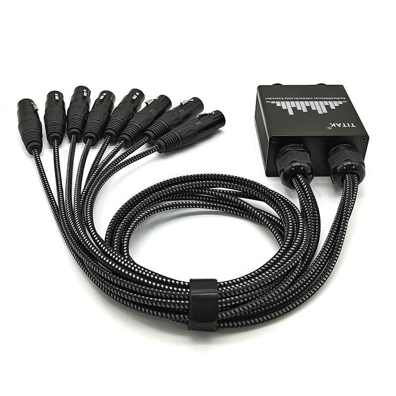 8-канальный XLR-кабель-«змейка – обзор и цена Photography Kit Pro