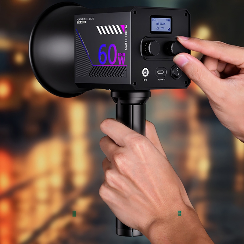 Портативный светодиодный RGB-в – обзор и цена Photography Kit Pro