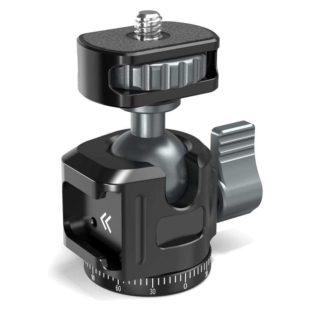 Алюминиевая мини-шаровая голов – обзор и цена Fluid Head Tripod