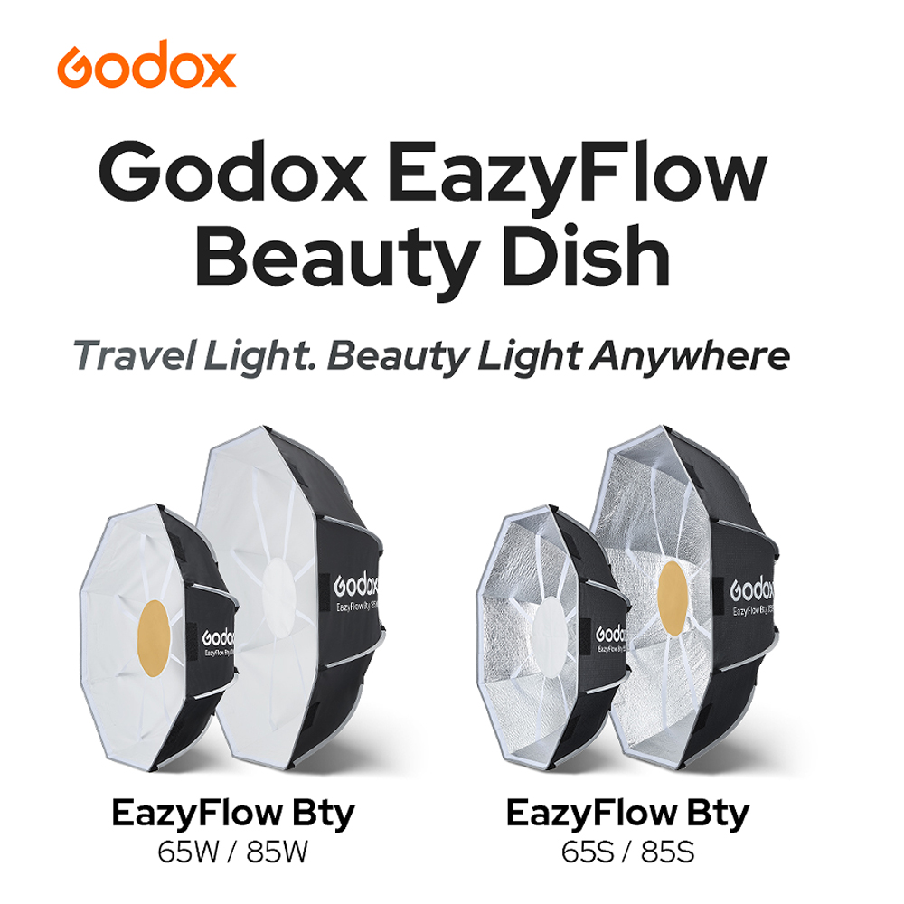 Godox EazyFlow Beauty Dish 65с – обзор и цена Beauty Dish Softbox