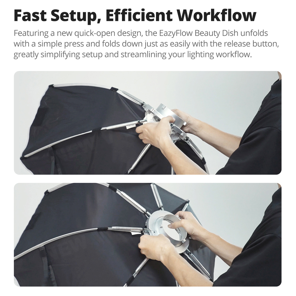Новый Godox EazyFlow Beauty Di – обзор и цена Photography Kit Pro