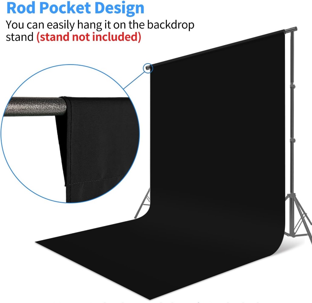 Черный фон для фотографии, чис – обзор и цена Photography Hacks