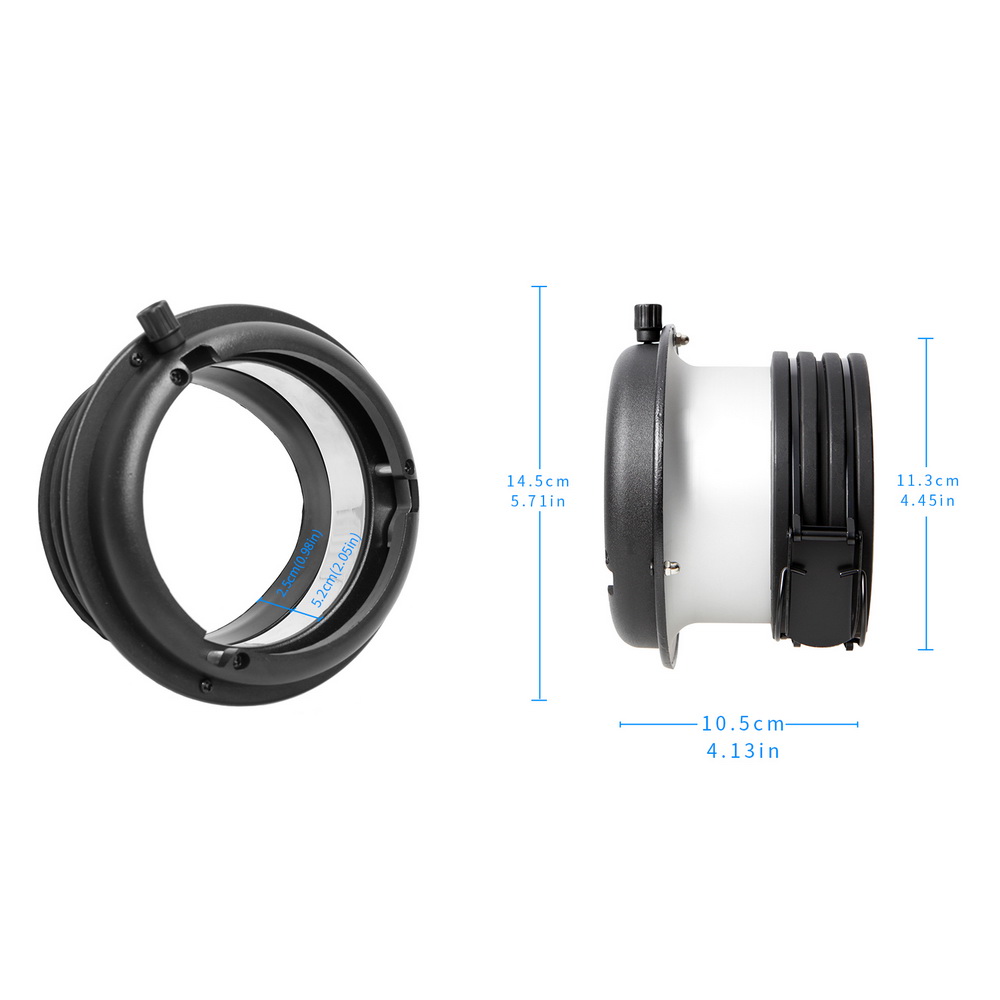Переходное кольцо Speedring с  – обзор и цена Beauty Dish Softbox