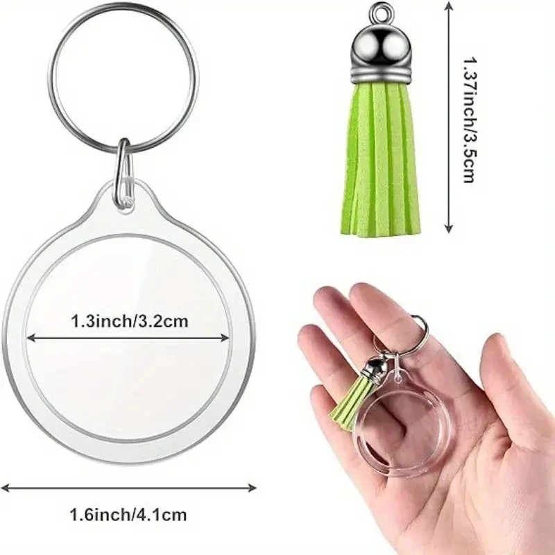 100 шт. круглых заготовок для  – обзор и цена Photography Hacks